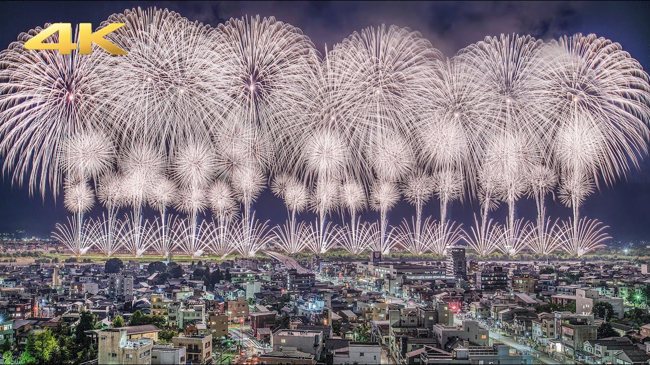 長岡花火 復興祈願フェニックス 2025 - 天空のフェニックス特等席、高層マンション屋上からの絶景映像！- (Panasonic S5