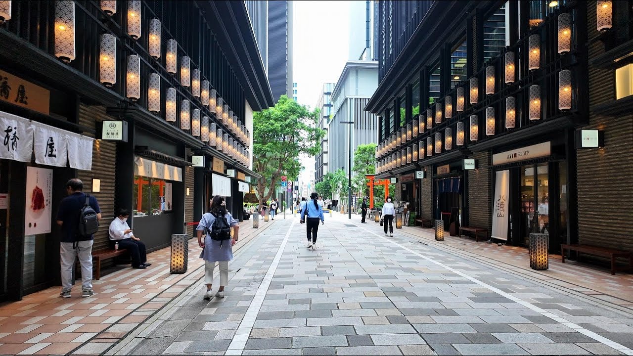 日本橋から神田へ散歩【4K東京街歩き】Japan Tokyo 4K walking tour/Nihonbashi,Kanda - ECHO TRIP